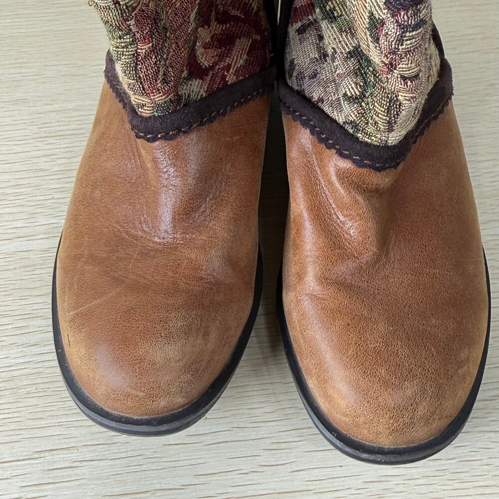 Irregular Choice Mutiny Brown Multicolor Floral T… - image 6